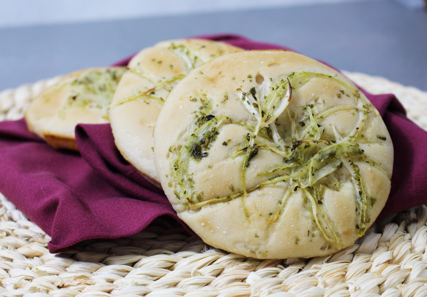 Pan de Cebolla Sin Gluten
