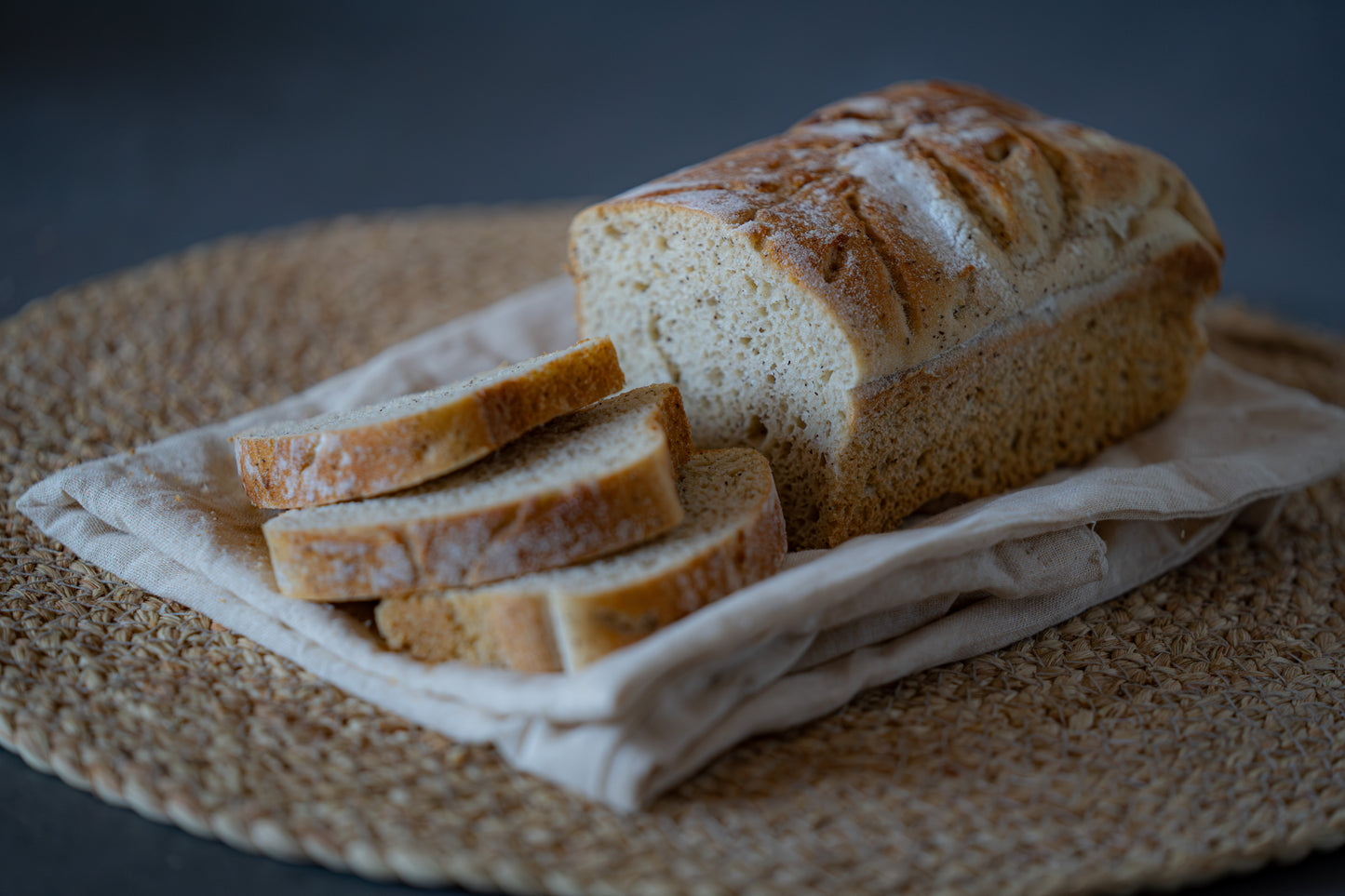 Pan de Masa Madre Sin Gluten