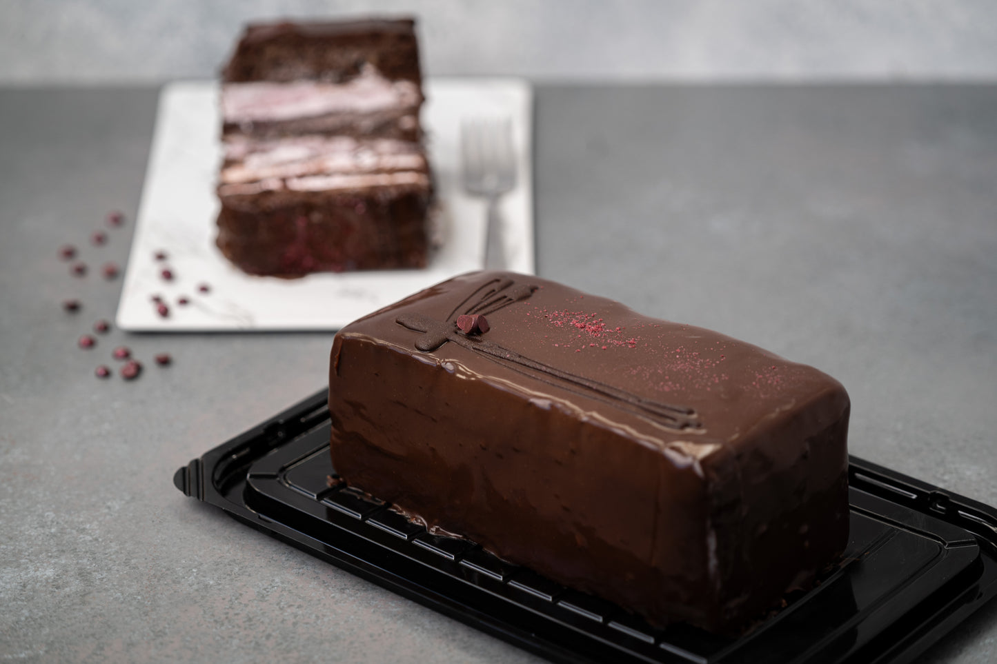 Torta ChocoVegana