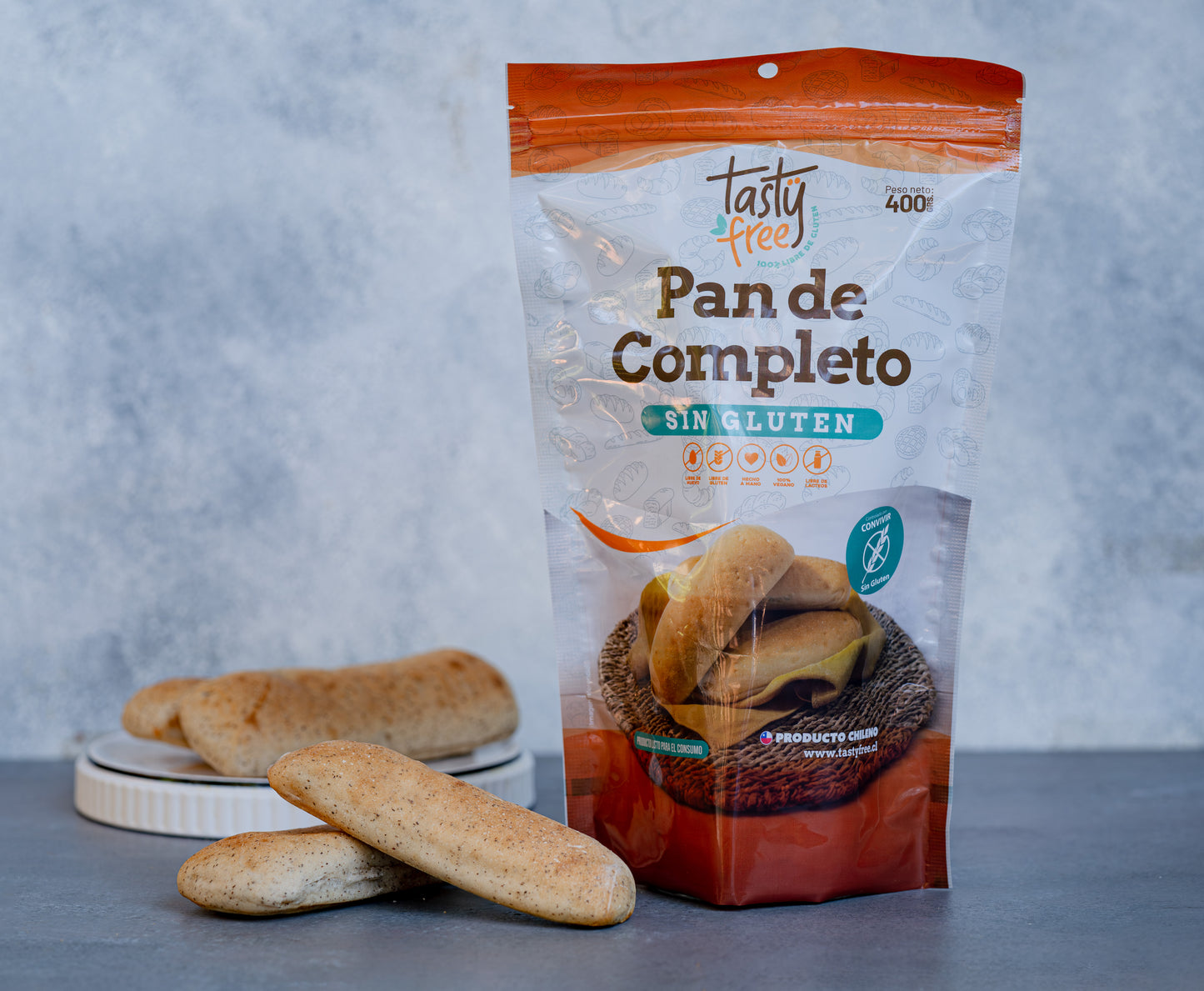 Pan de Completo Sin Gluten