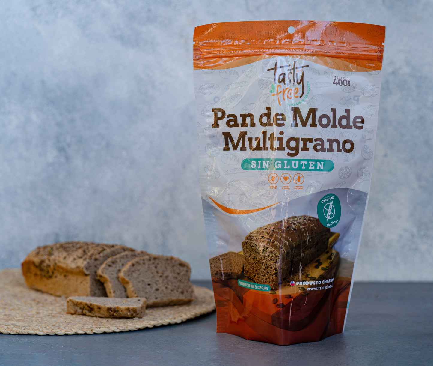 Pan de Molde Sin Gluten