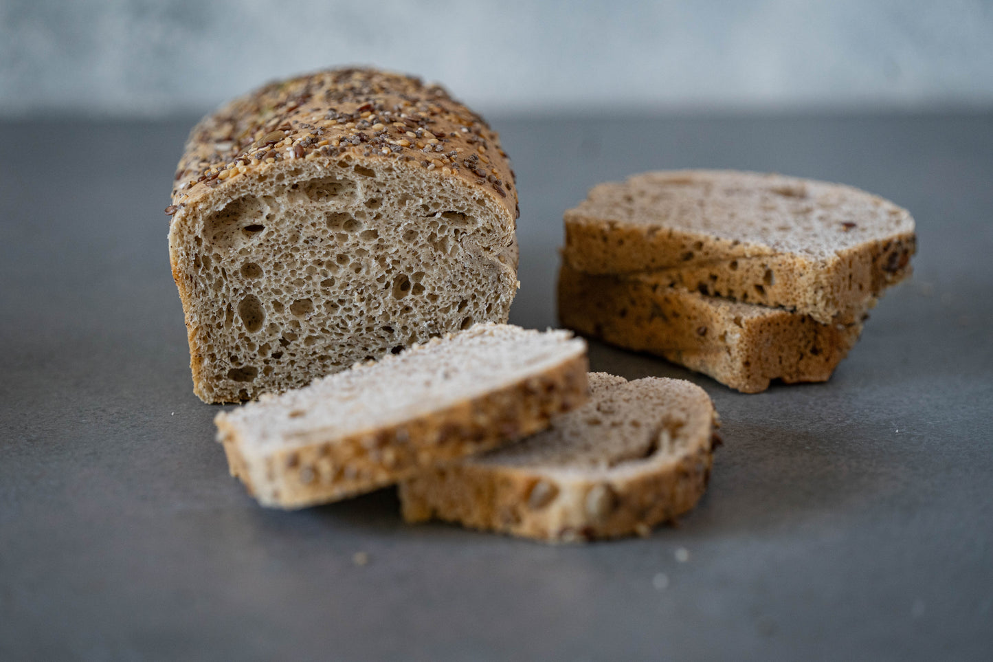 Pan de Molde Sin Gluten