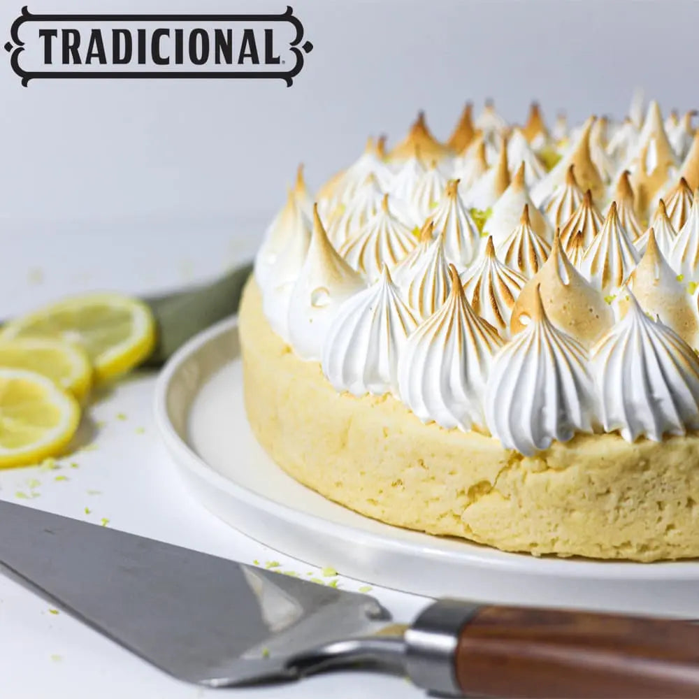 Fotografía de un pie de limon sin gluten tradicional de tastyfree | tastifree tastyfry tastifry tastifri tasty tasti tatifry tatifree tasty sin gluten