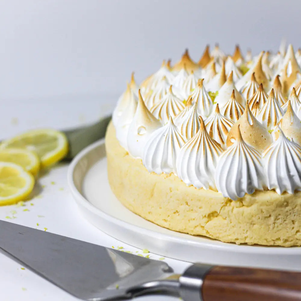 Fotografía de un pie de limon sin gluten de tastyfree | tastifree tastyfry tastifry tastifri tasty tasti tatifry tatifree tasty sin gluten