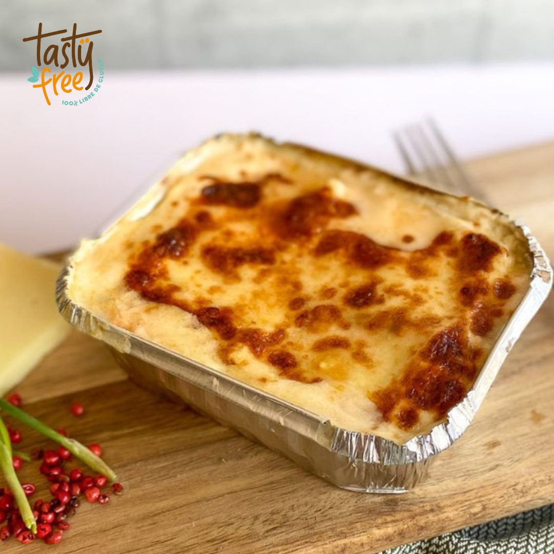 Lasaña Boloñesa sin gluten y sin lactosa NUEVA RECETA
