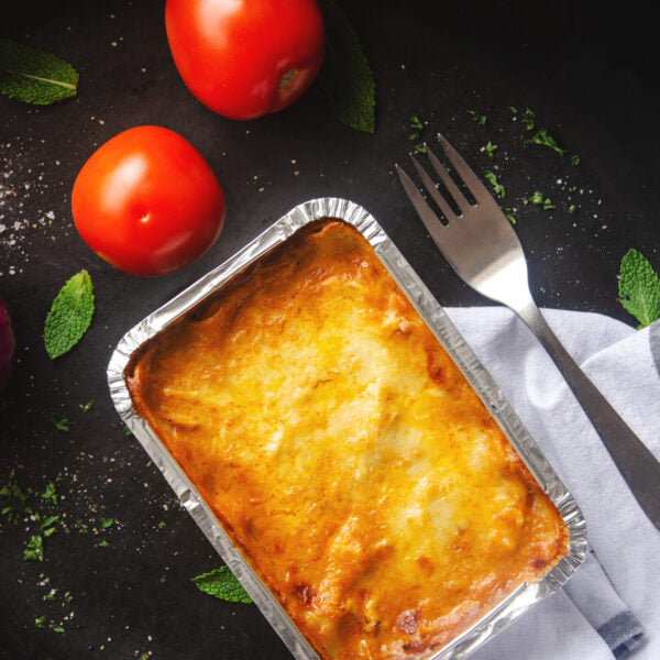 Lasaña ají de gallina sin gluten