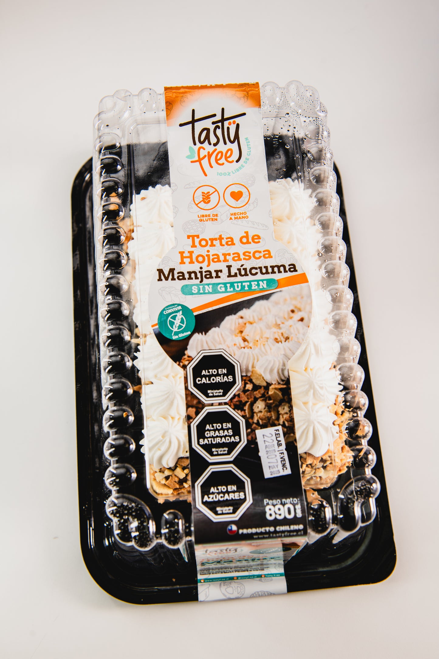 Torta de Hojarasca Sin Gluten