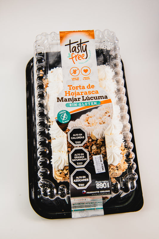 Torta de Hojarasca Sin Gluten