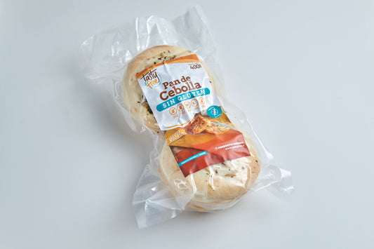 Pan de Cebolla Sin Gluten