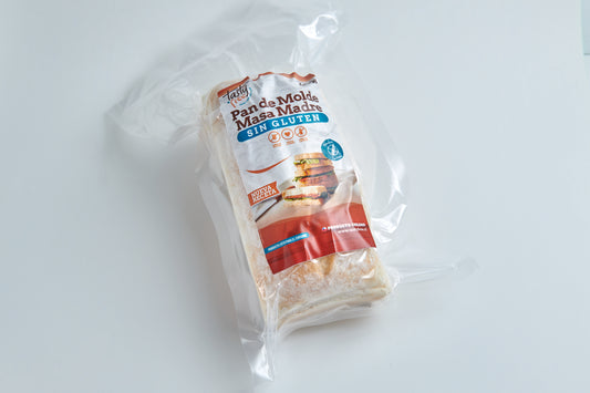 Pan de Masa Madre Sin Gluten