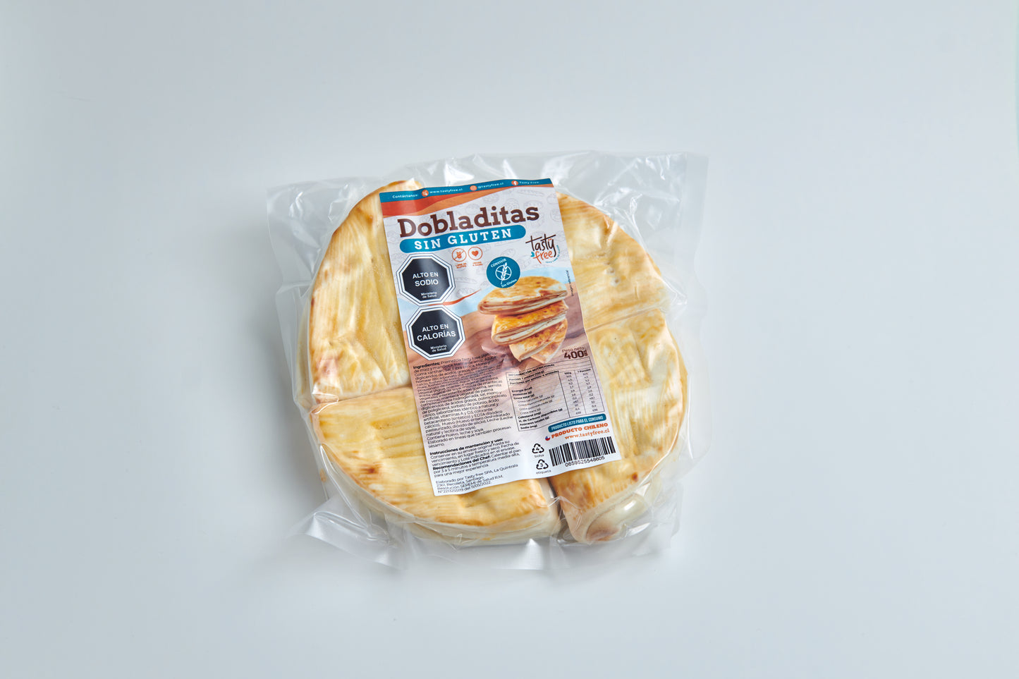 Dobladitas sin gluten