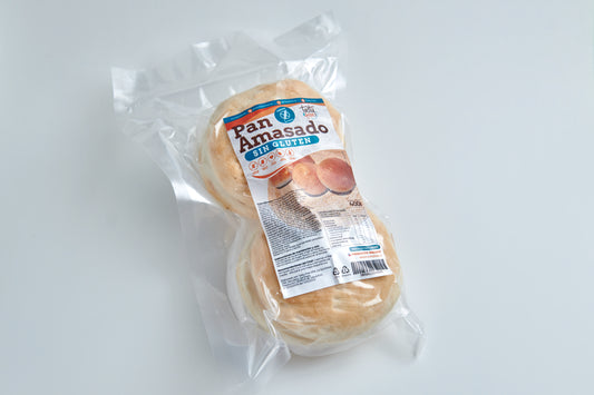 Pan Amasado sin gluten