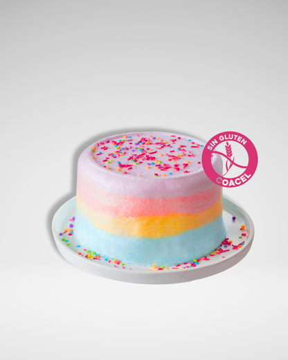 Torta Algodón de Azúcar